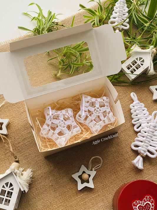 Star bauble gift box