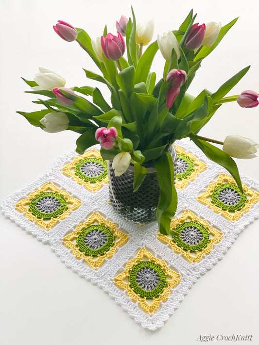 Spring doily