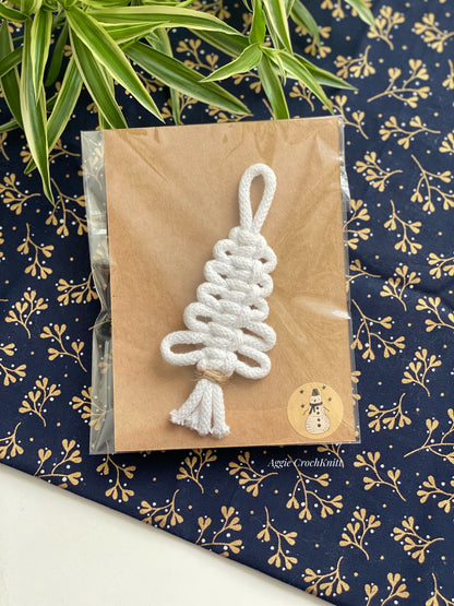 Mini Macrame Tree