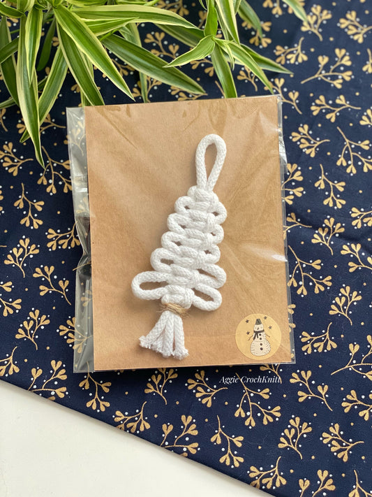 Mini Macrame Tree