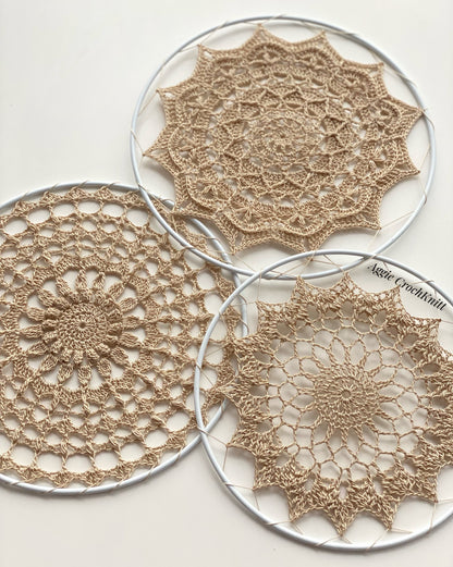 Boho mandalas