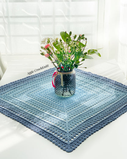 Square doily