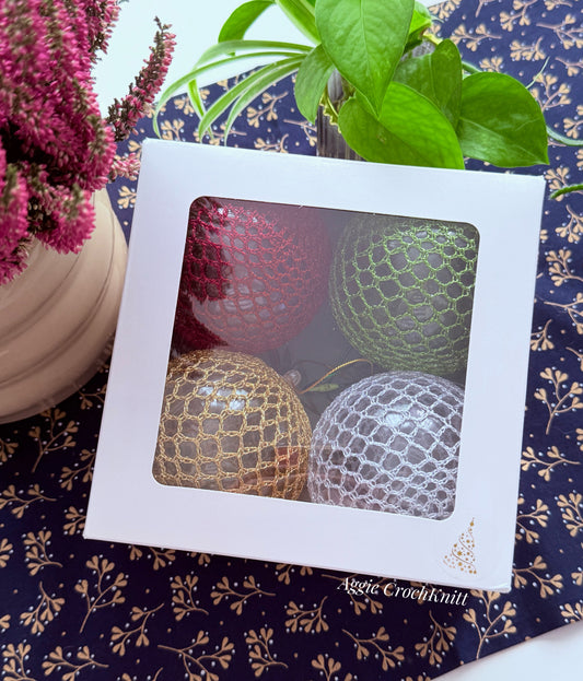 Bauble gift box