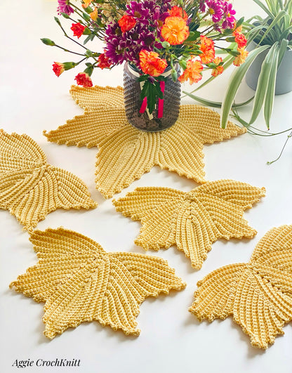 Placemats leaves