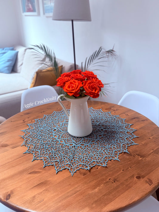 62cm Patina doily