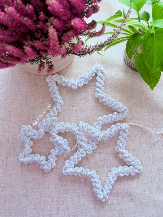 Macrame star