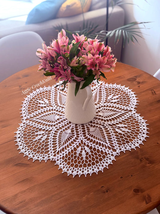 Pineapple doily