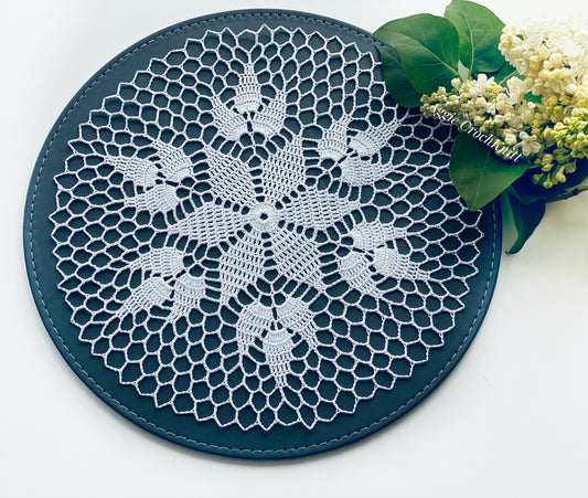White doily