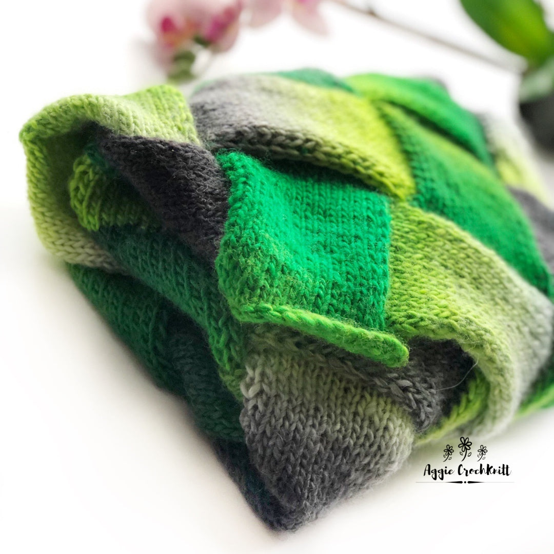 Love green shawl