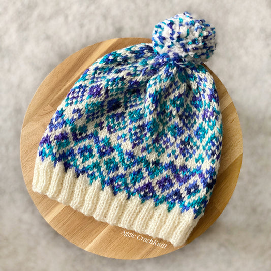 Jacquard hat