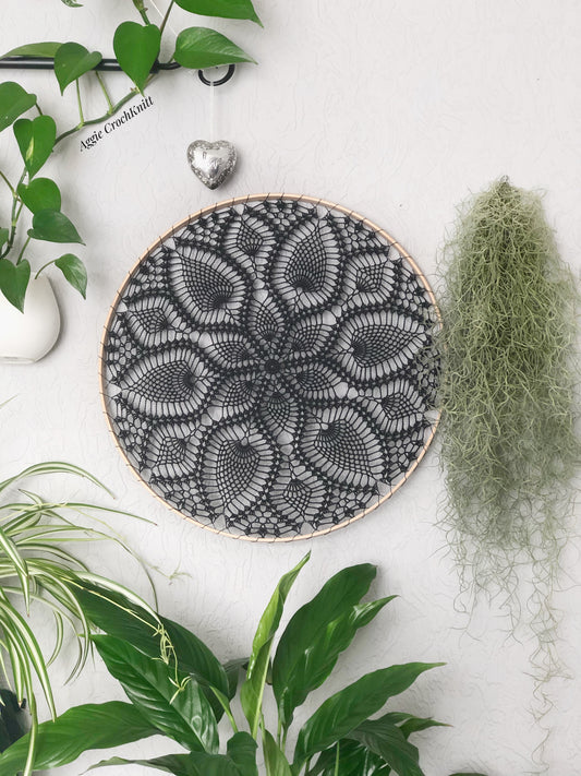 Graphite mandala