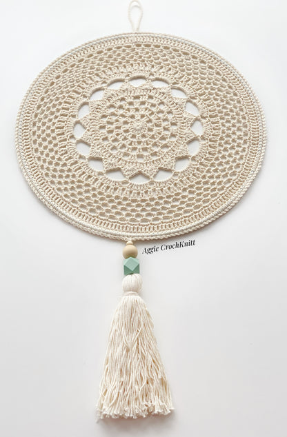 30cm Boho dreamcatcher