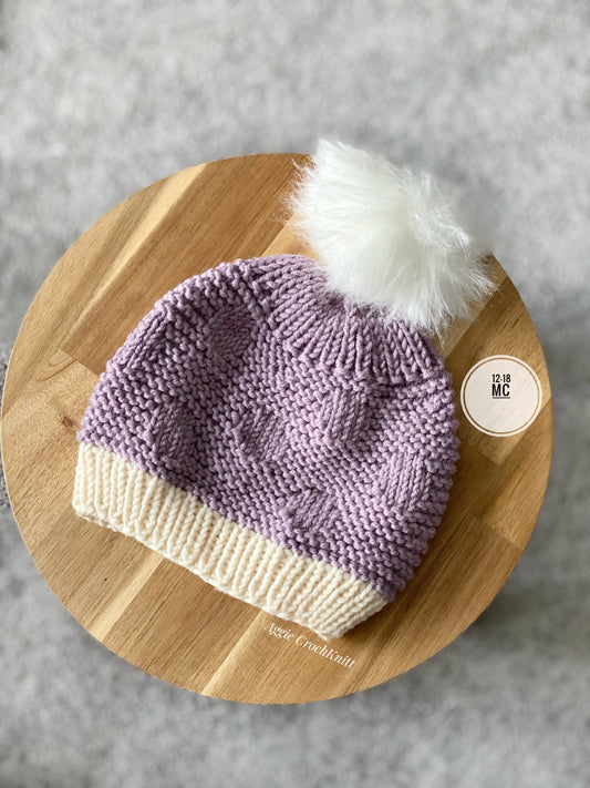 Baby girl hat