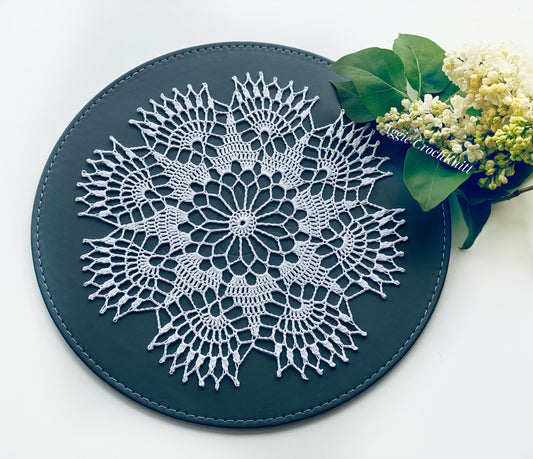 White doily