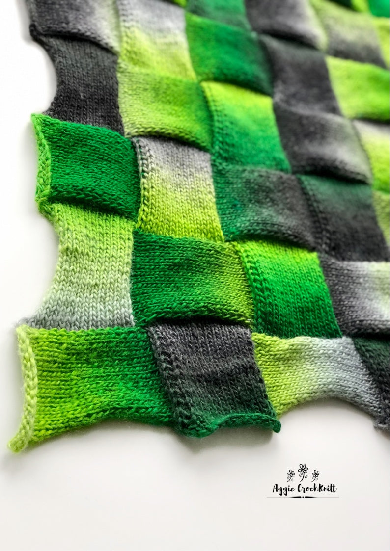 Love green shawl