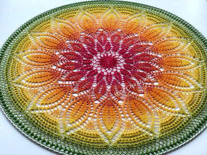 70cm Rainbow Mandala