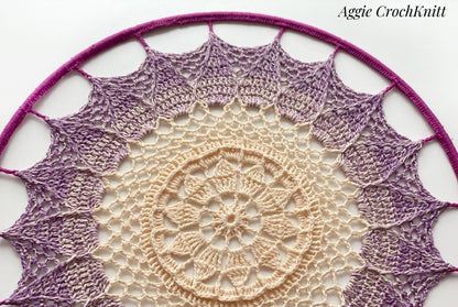 35cm Creamy Mandala