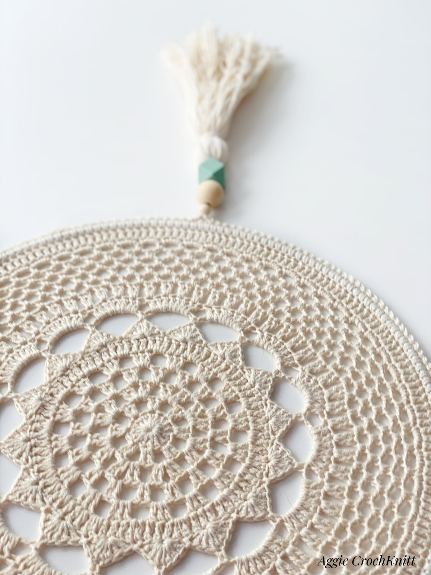 30cm Boho dreamcatcher