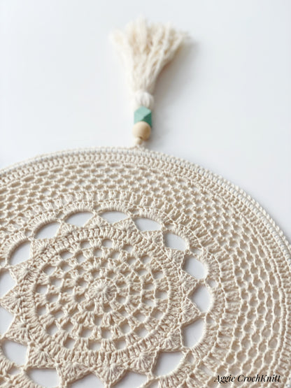 30cm Boho dreamcatcher