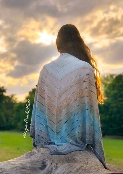 Striped Obsession Shawl