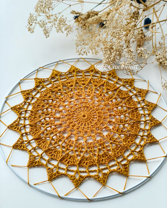 30cm Mustard Mandal