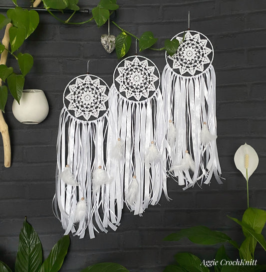 One white Dreamcatcher
