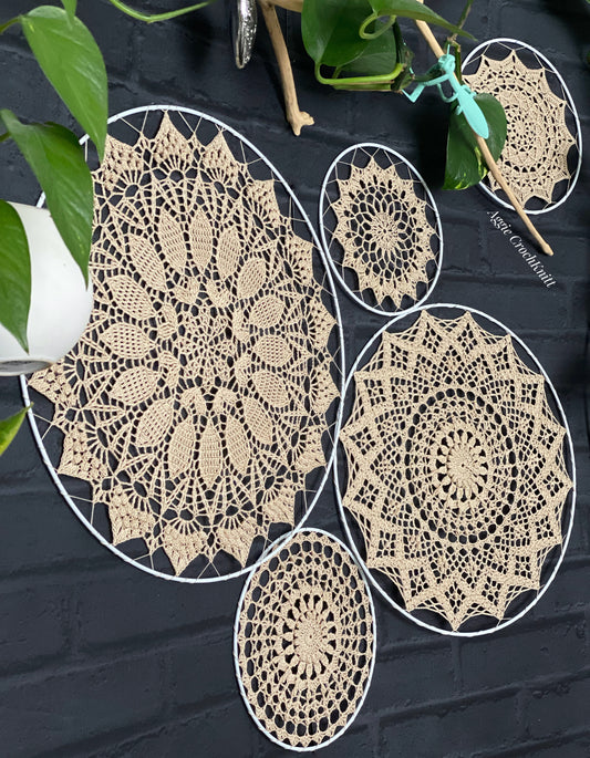 Boho mandalas