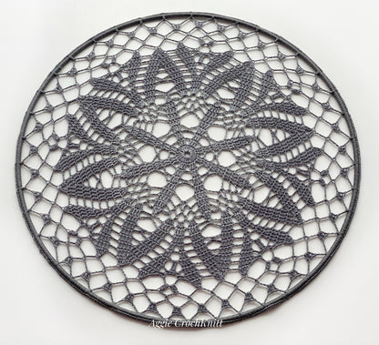 40cm Grey Mandal